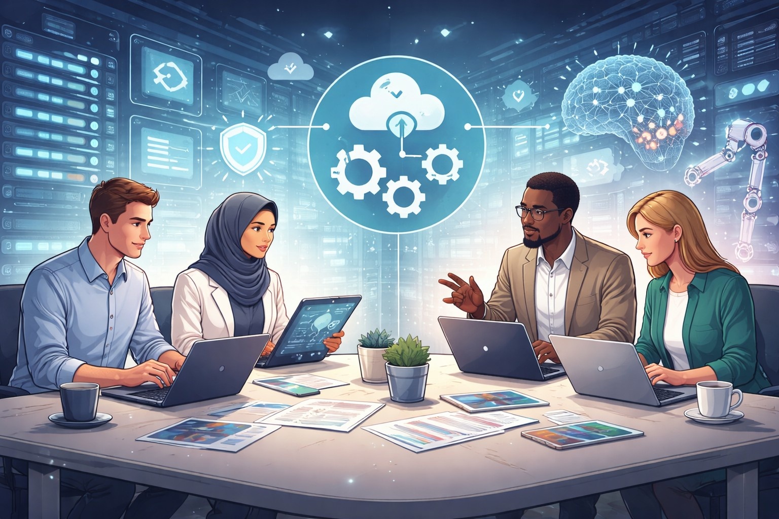 Tech & AI Integeration