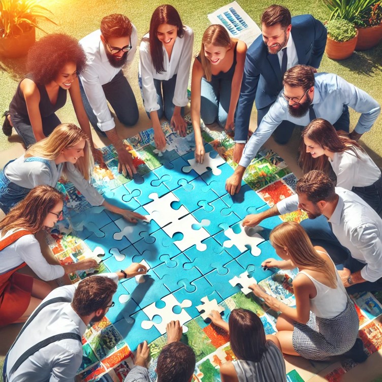 Collaborative Puzzle Piece